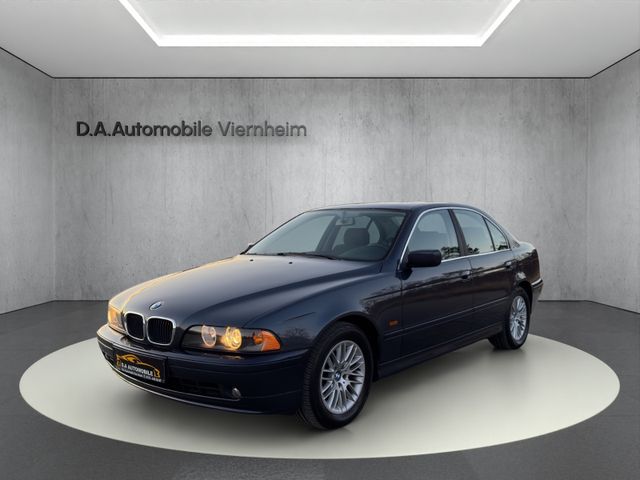 BMW 525i Exclusive°Automatik°SHZ°Scheckheft°Rentner°