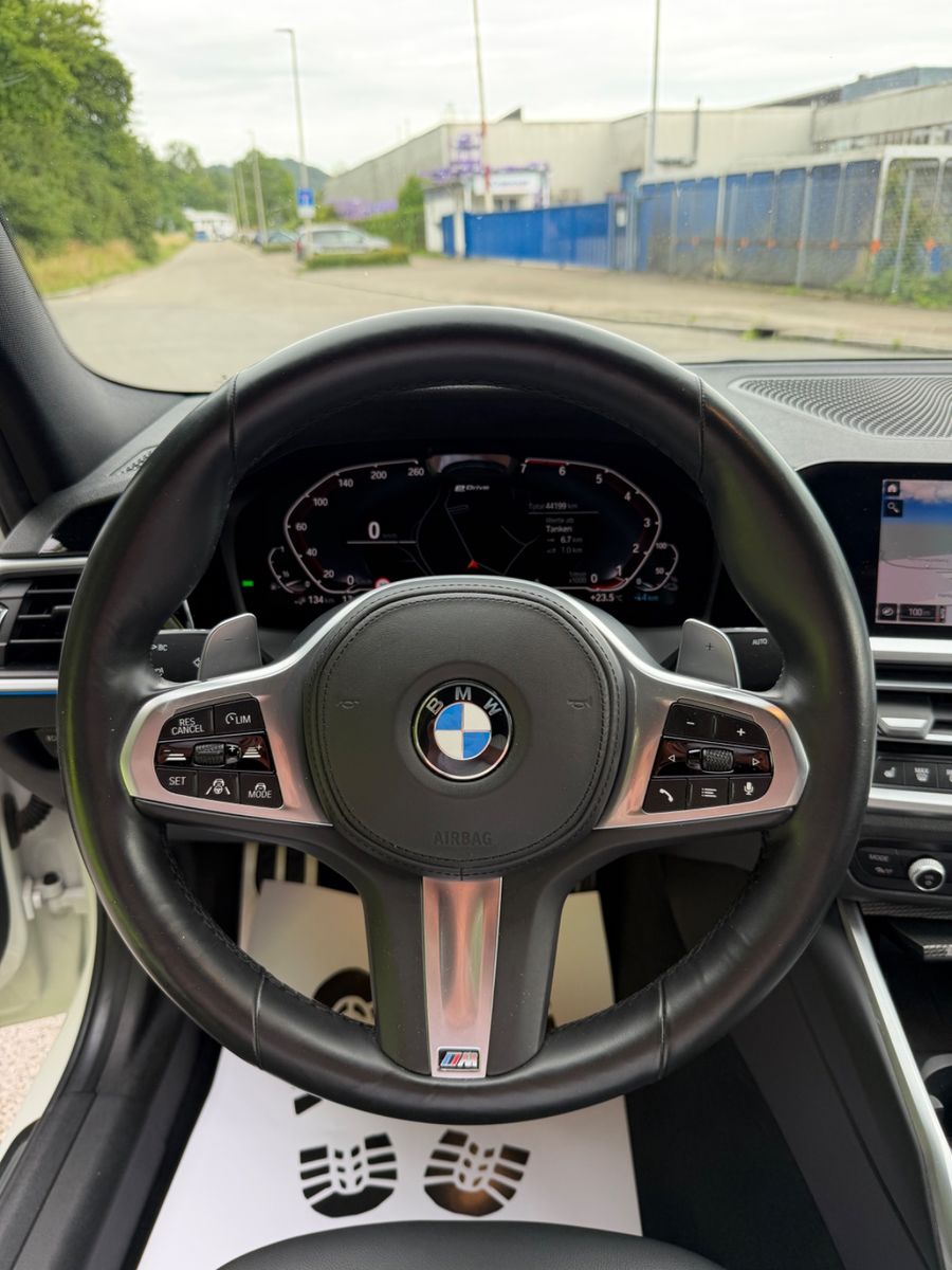 BMW 330e Limo M Sport/LASER/360º/HUD/H&K/eSitze/Memo foto 24