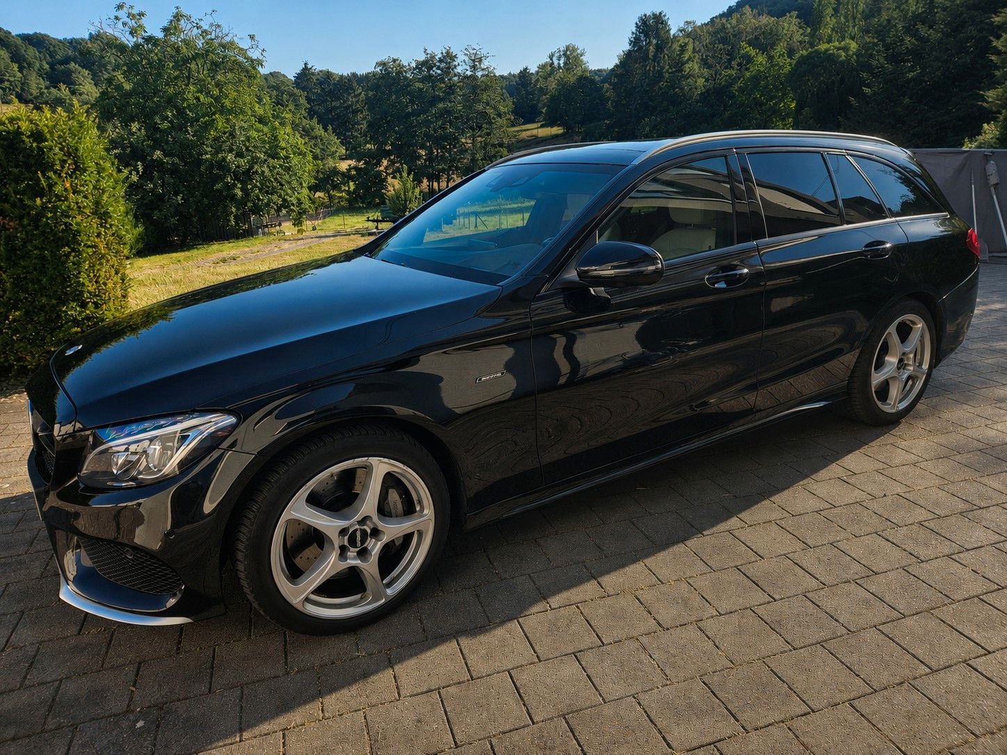 MERCEDES-BENZ Gepflegter C 43 AMG - Netto Verkauf