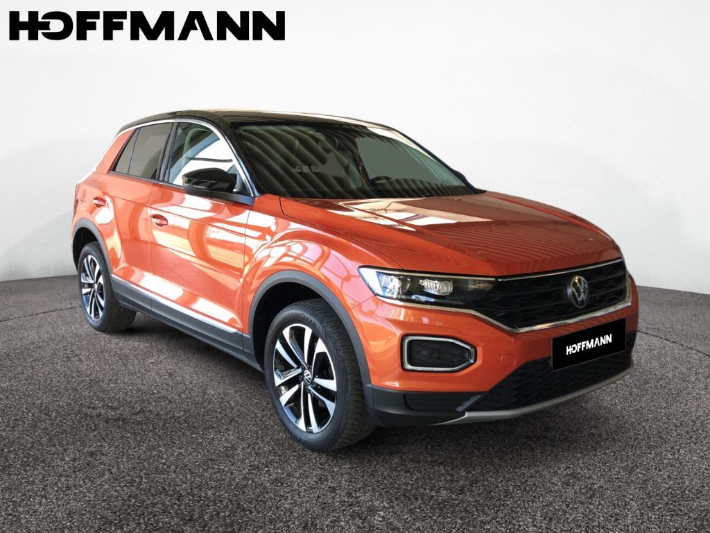 Fahrzeugabbildung Volkswagen T-Roc 1.6 TDI SCR UNITED LED AHZV Standheizung
