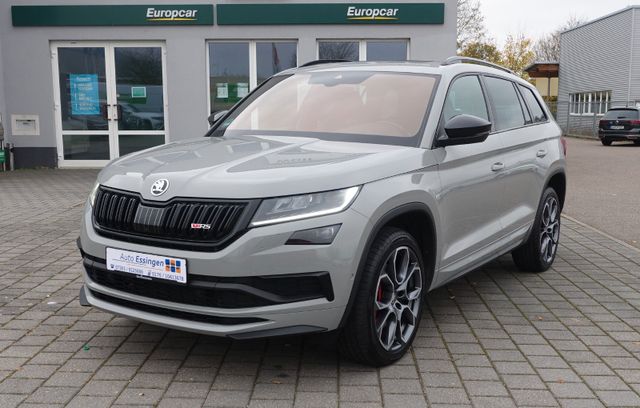 Skoda Kodiaq RS 4x4 PANO"LED"AHK"ACC"MEMORY"360°"SPUR