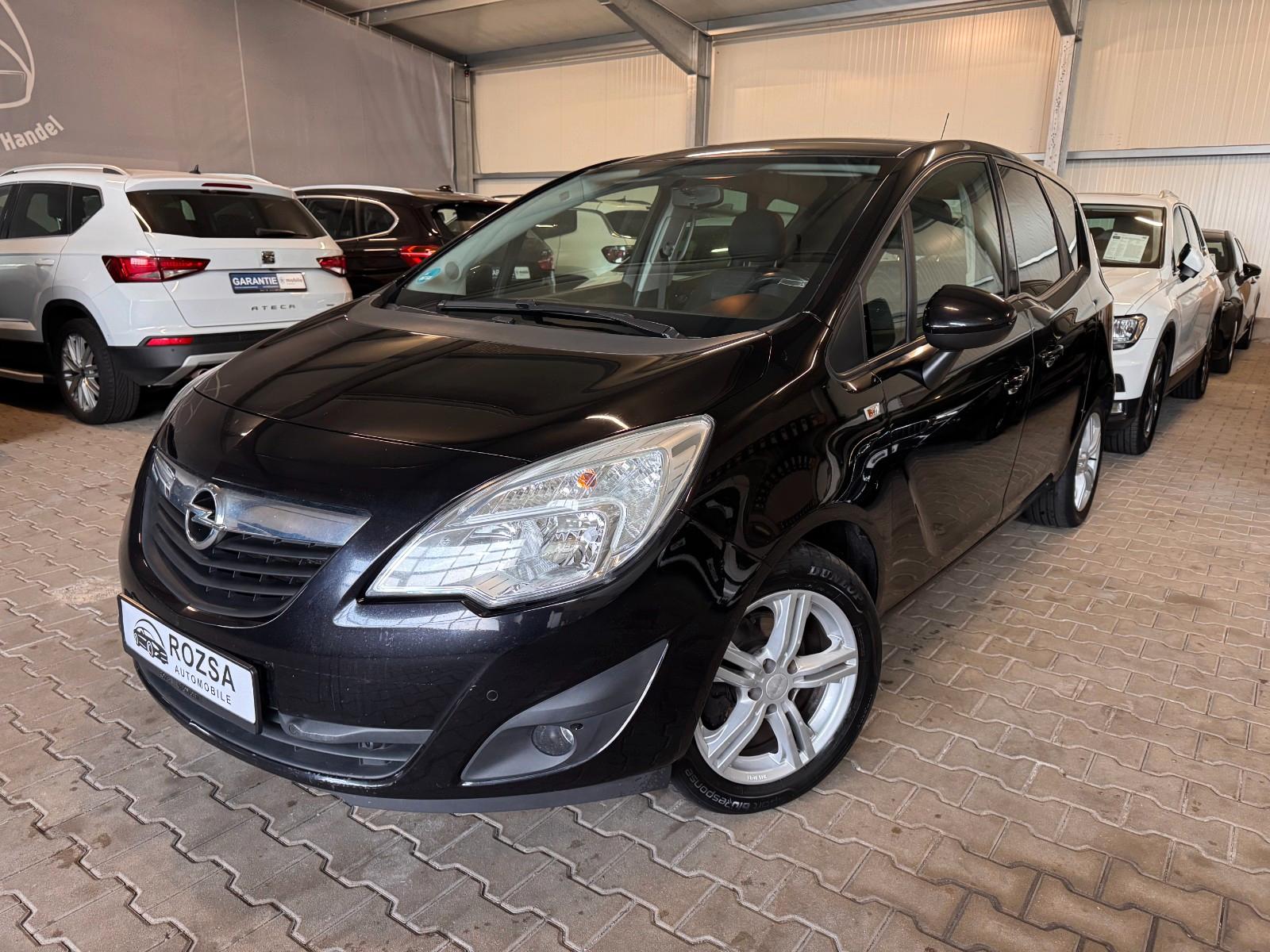 Opel Meriva B*TÜV Neu*Sitzheizung*PDC*AHK*