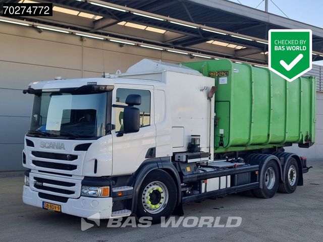 Scania P280 6X2 20m3 Zoeller Seitenlader Translift Lift