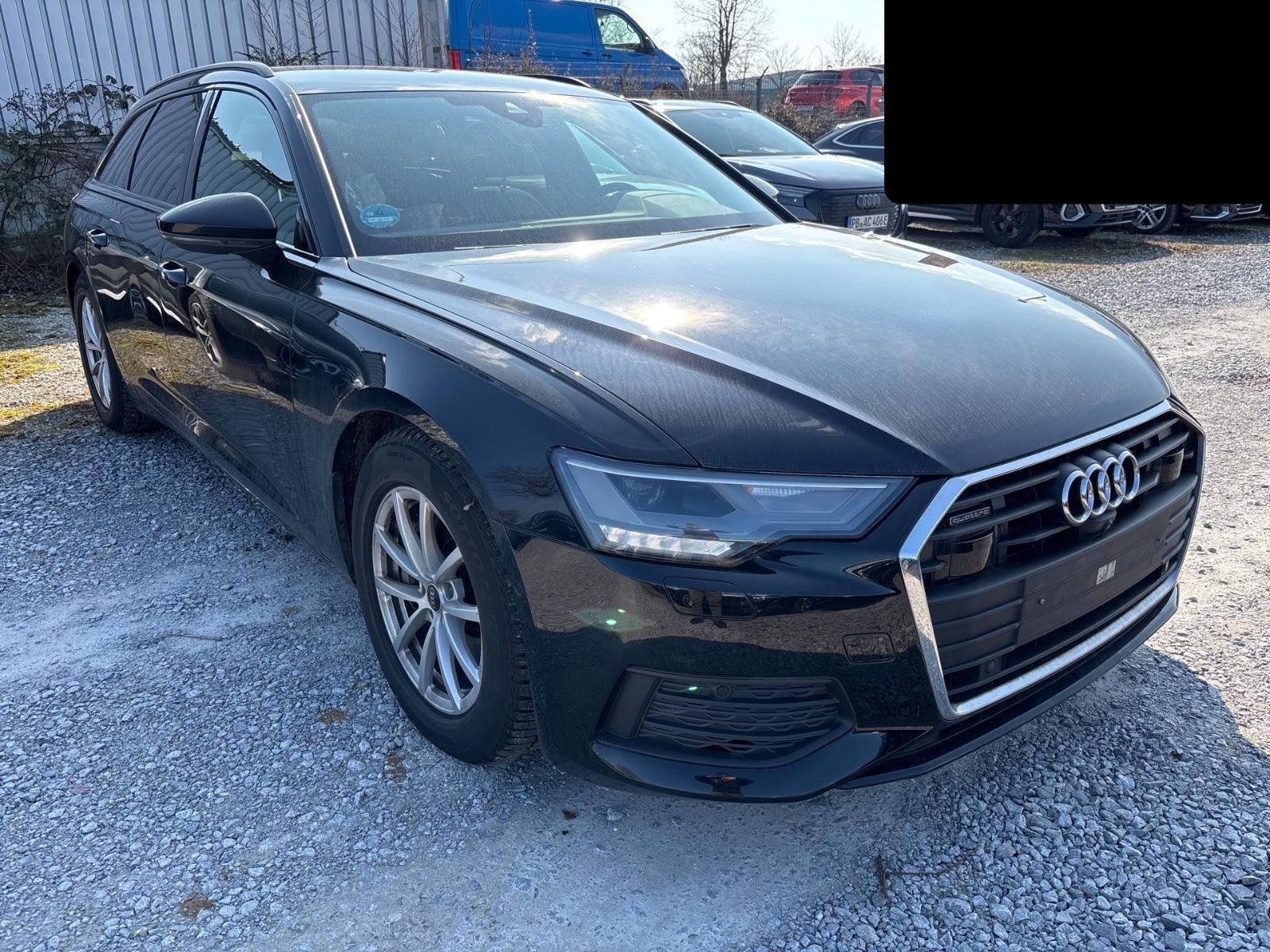 Audi A6 Avant 50 TDI quattro LED/ACC/360/AHK/Navi/SHZ