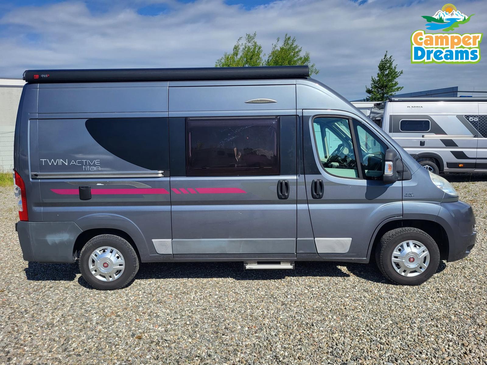 Adria Twin 540