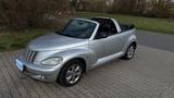 Chrysler PT Cruiser Cabrio Limited 2.4 Limited - silberne Chrysler PT Cruiser