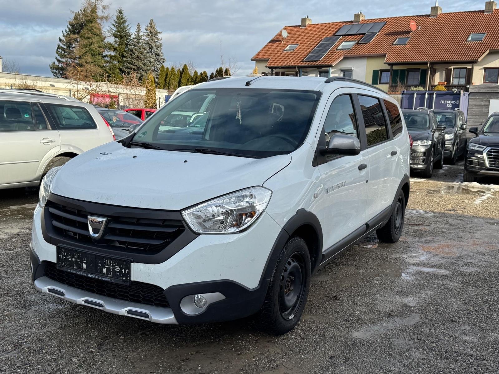 Dacia Lodgy Stepway ~Klima~Navi~Tüv 04.27~