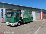 MAN TGL 8.180*Hiab-Kran*Glastransport*Klima - MAN Gl