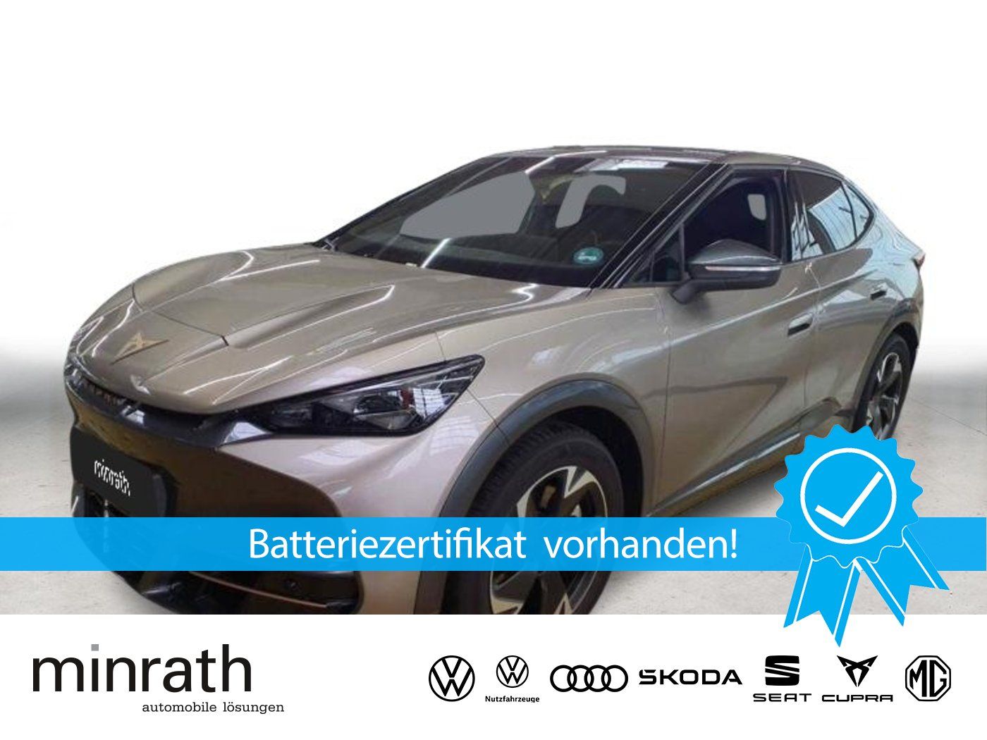 CUPRA Tavascan Endurance 82 kWh ACC+NAV+APP+RFK+SHZ+PD
