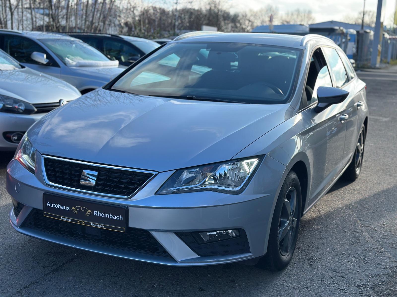 Seat Leon ST 1,6 TDI "Style-Scheckheft-1-Hand
