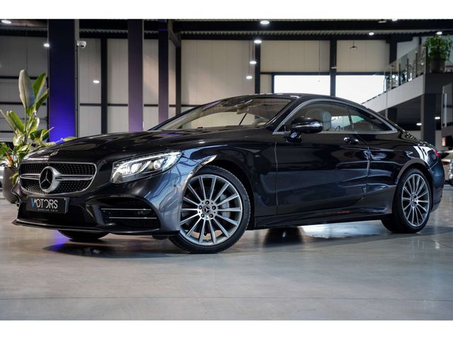 Mercedes-Benz S 450 4-Matic - AMG line - designo - full option