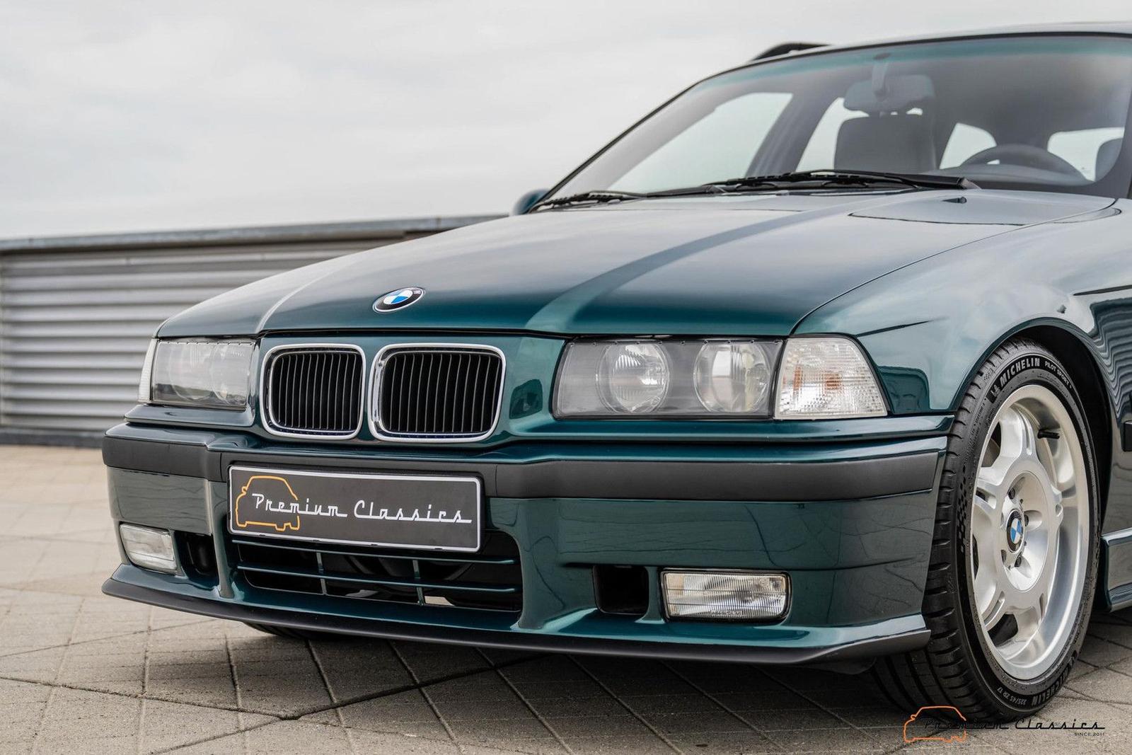 BMW M3 E36 Touring 286ch - Projet unique - Toit ouvrant - Entièrement restauré