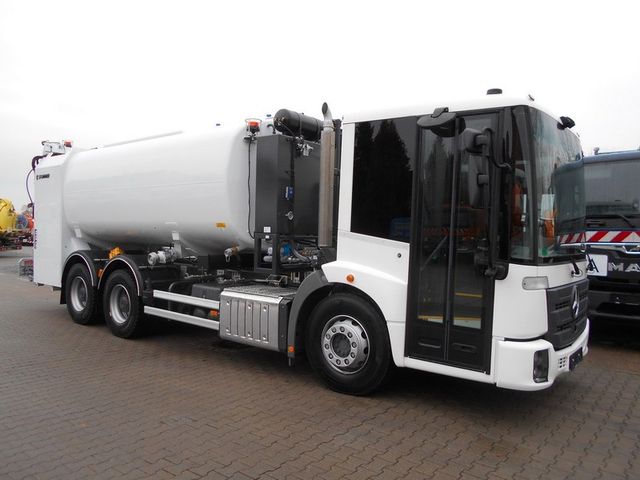 Mercedes-Benz Econic 2635 L 6X4 / Stummer MBR IV