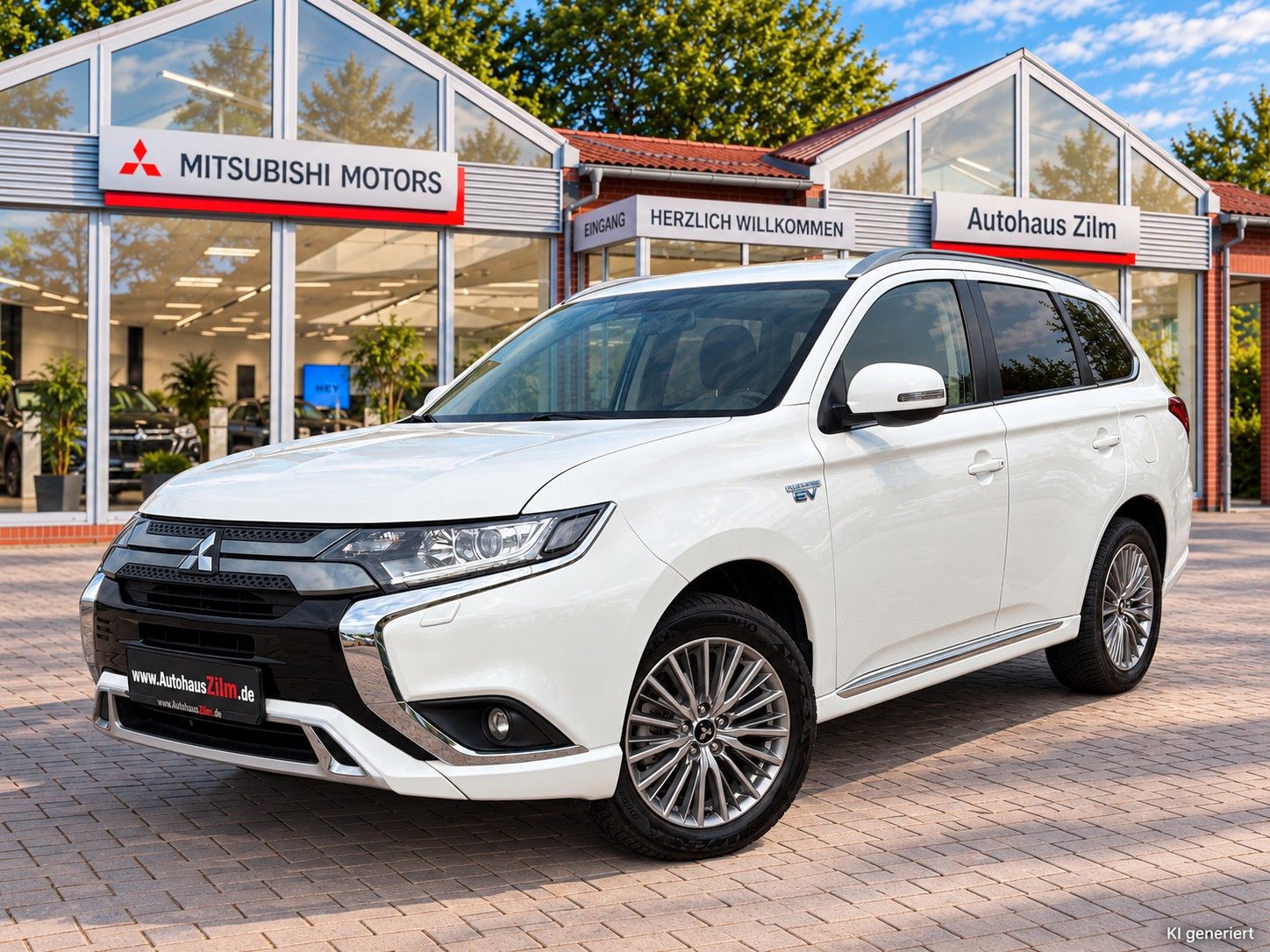 Mitsubishi Outlander PHEV 4WD | SHZ | RFK |