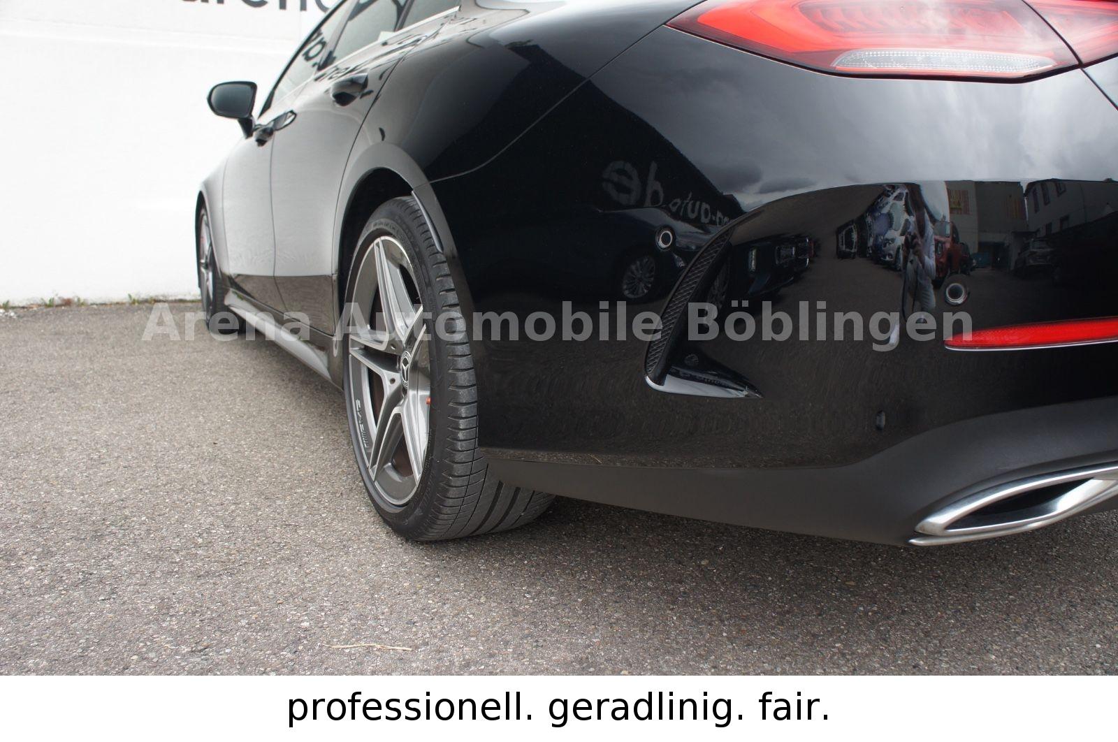 Mercedes-Benz CLS 220 d*AMBIENTE*VIRTUAL*MBUX*LED*AHK*AMG Line