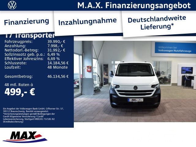 T7 Transporter Kasten KR 2.0 TDI 110 kW DSG+KAME