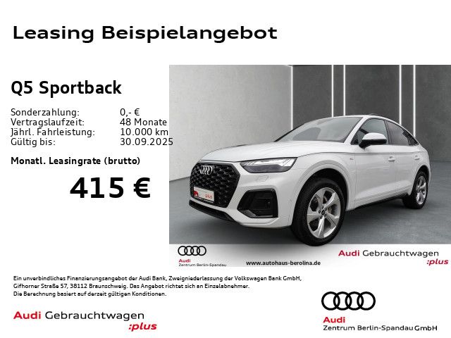 Q5 Sportback 45 TFSI qu. S line S tronic *AHK