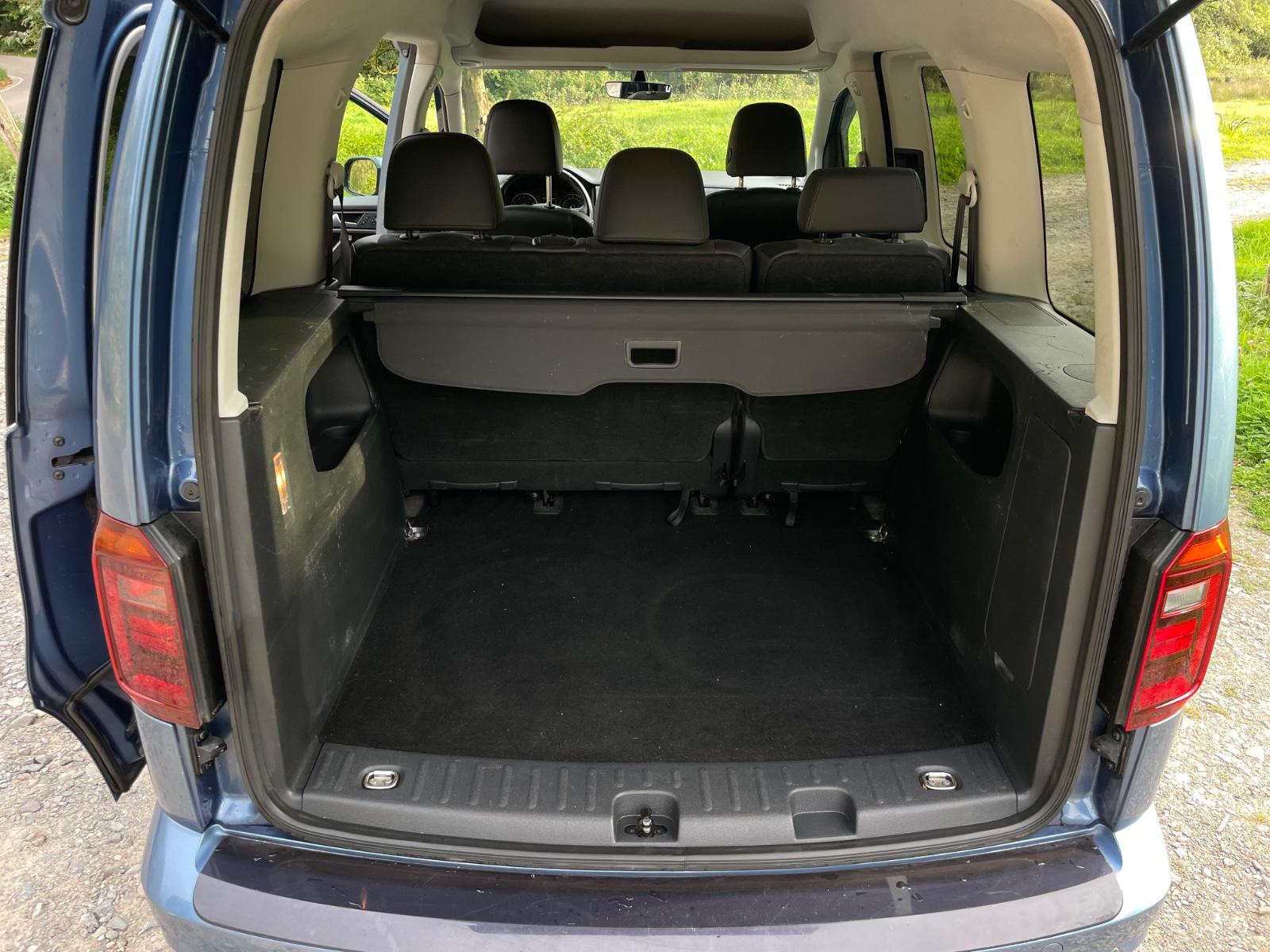 Volkswagen Caddy 1.4 TSI Highline 5-Sitzer 