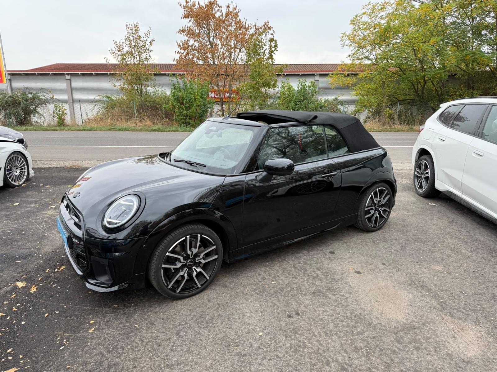 MINI COOPER S cabrio JCW/HarmanKardon/AdapLED/keyless