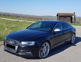 Audi S5 Sportback Schwarz Kamera 8fach Led... - gebrauchte Audi S5 aus dem Jahr 2015