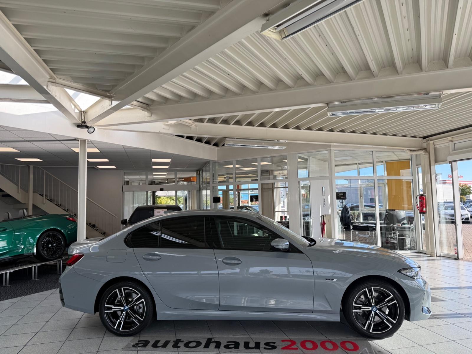 BMW 320e M Sportpaket LED/HUD/CAM/AHK/DAB