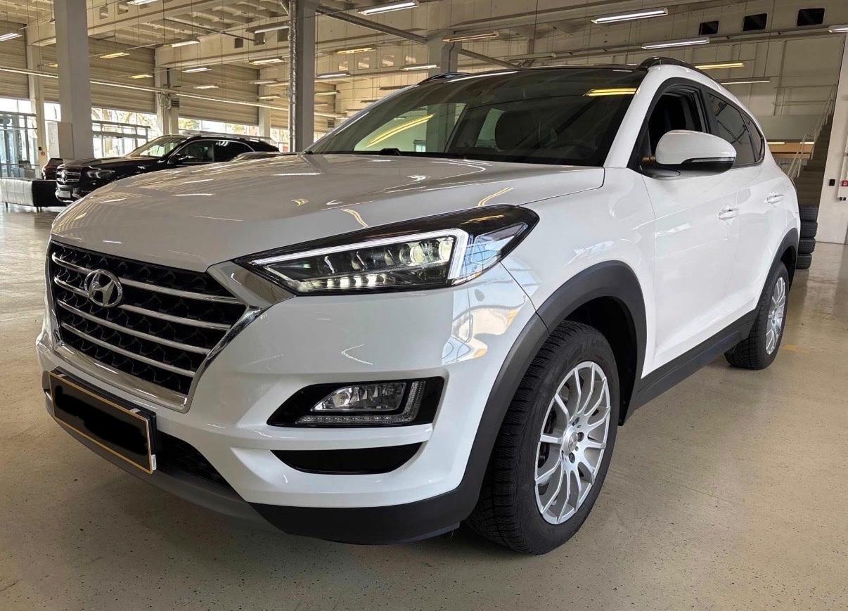 Hyundai Tucson 1.6 T-GDI Trend 2WD DCT7 Automatik 1.Hand
