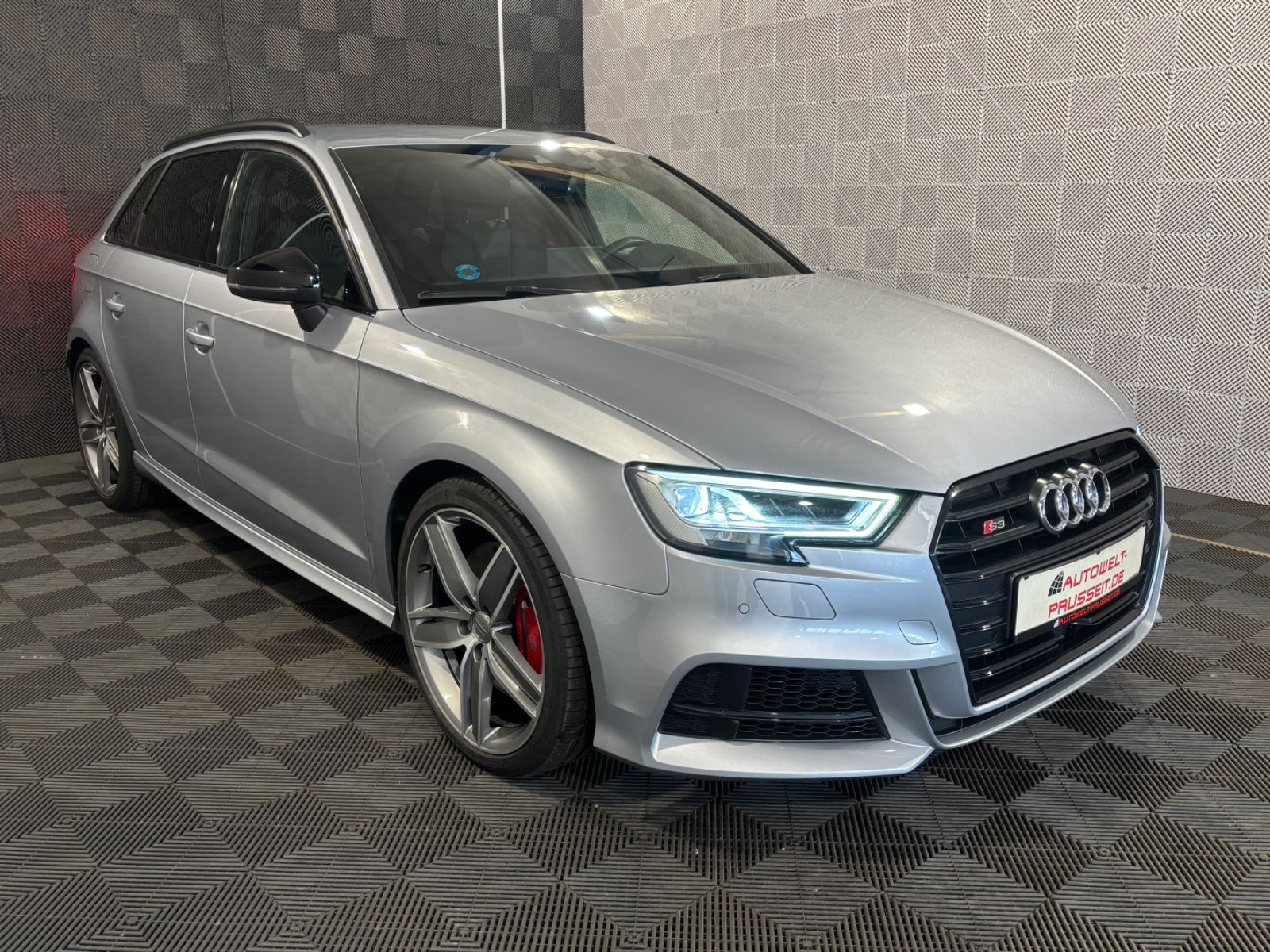 Gebrauchtwagen Audi S3 S3 Sb. 2.0 TFSI qu.*MATRIX-ACC-ALCAN-B&O-MAG.RID in Horb am Neckar