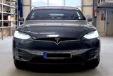 Tesla Model X Long Range - graue Tesla Model X