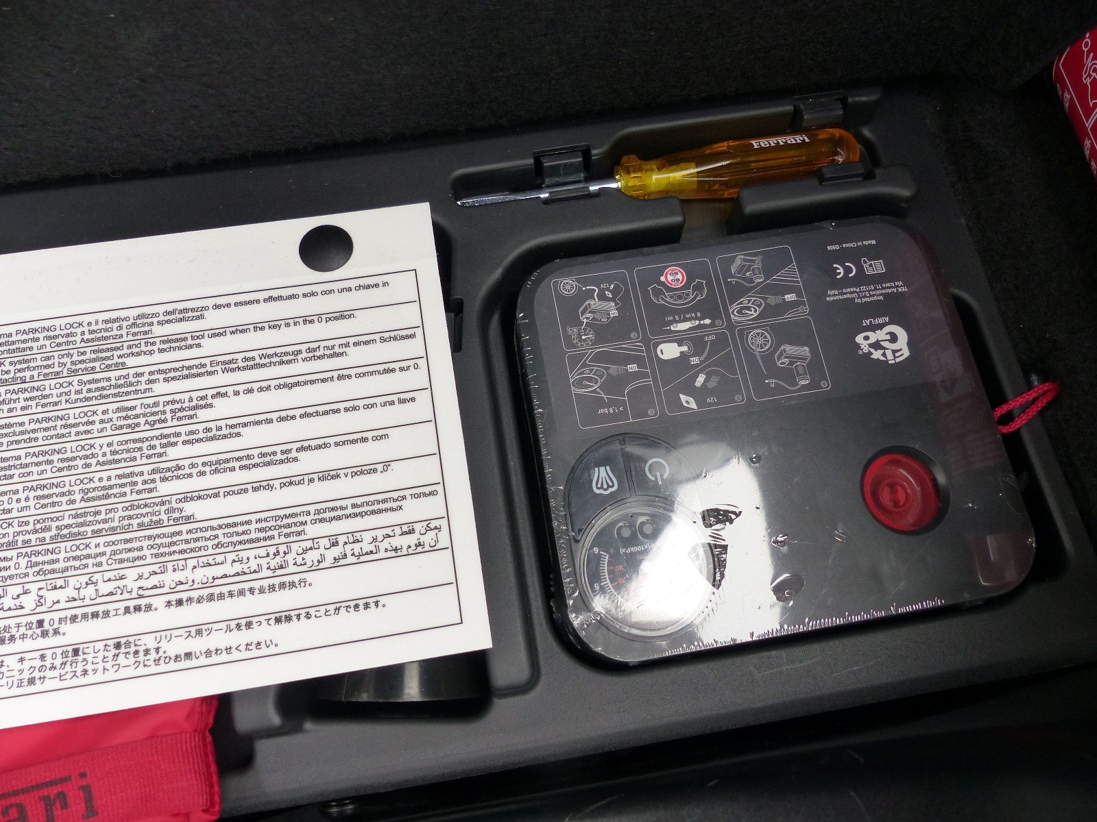 Fahrzeugabbildung Ferrari Roma Daytona Cognac/Cuoio