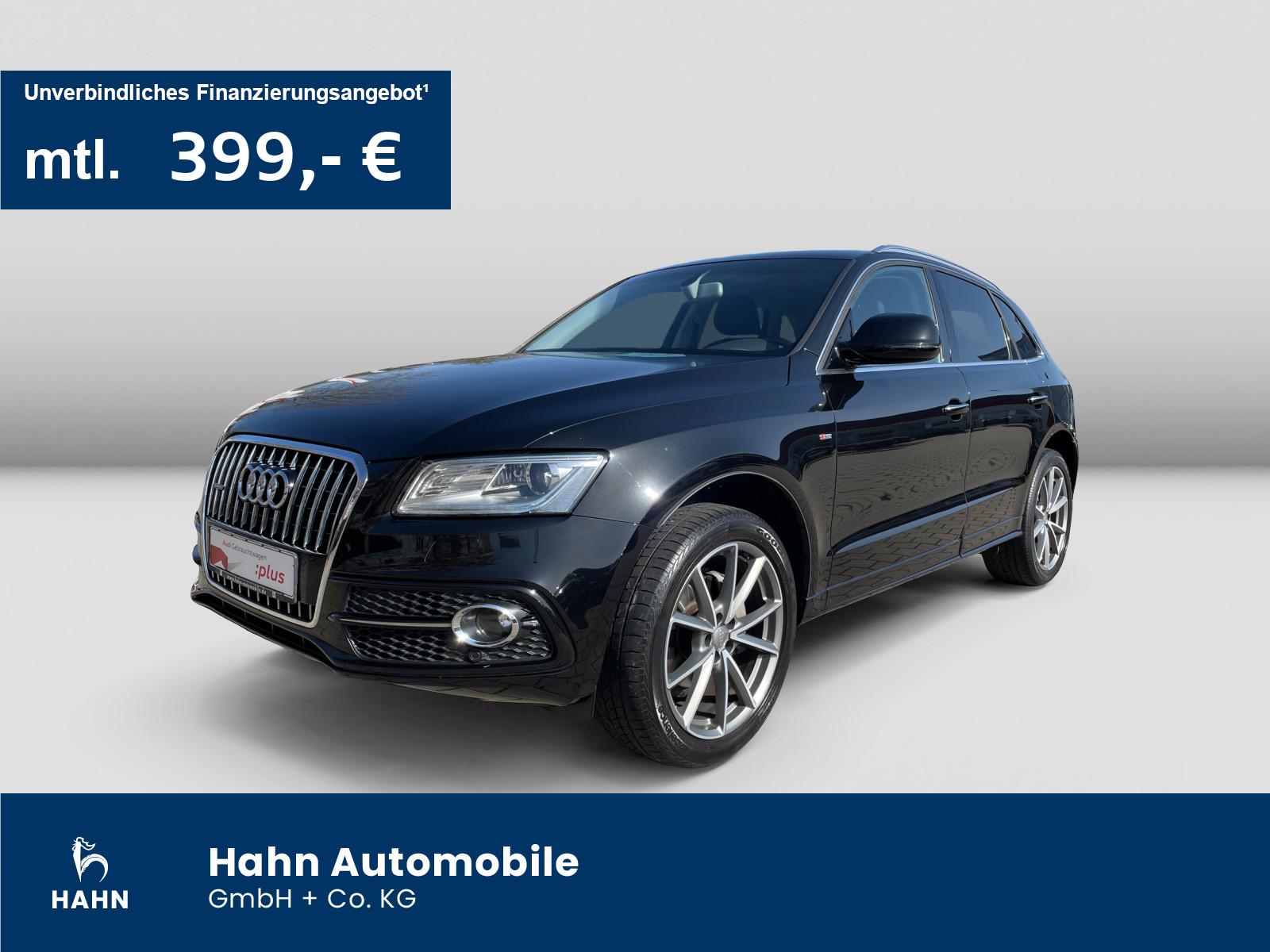 Audi Q5 2.0 TFSI quattro tiptronic S line AHK Xenon