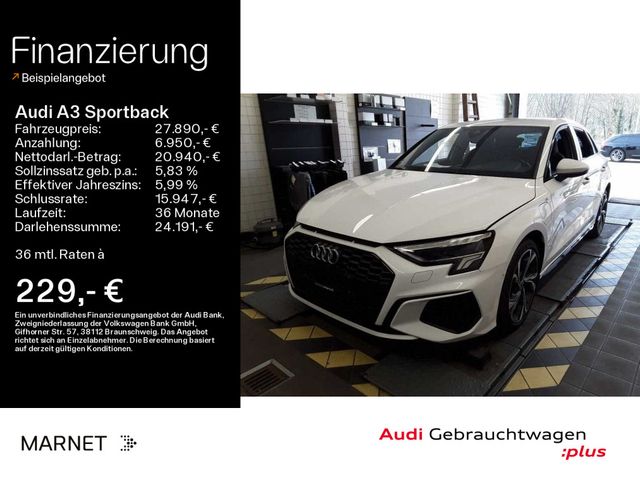 Audi A3 Sportback 40 TFSI e S line*Navi*LED*Alu*HUD*P