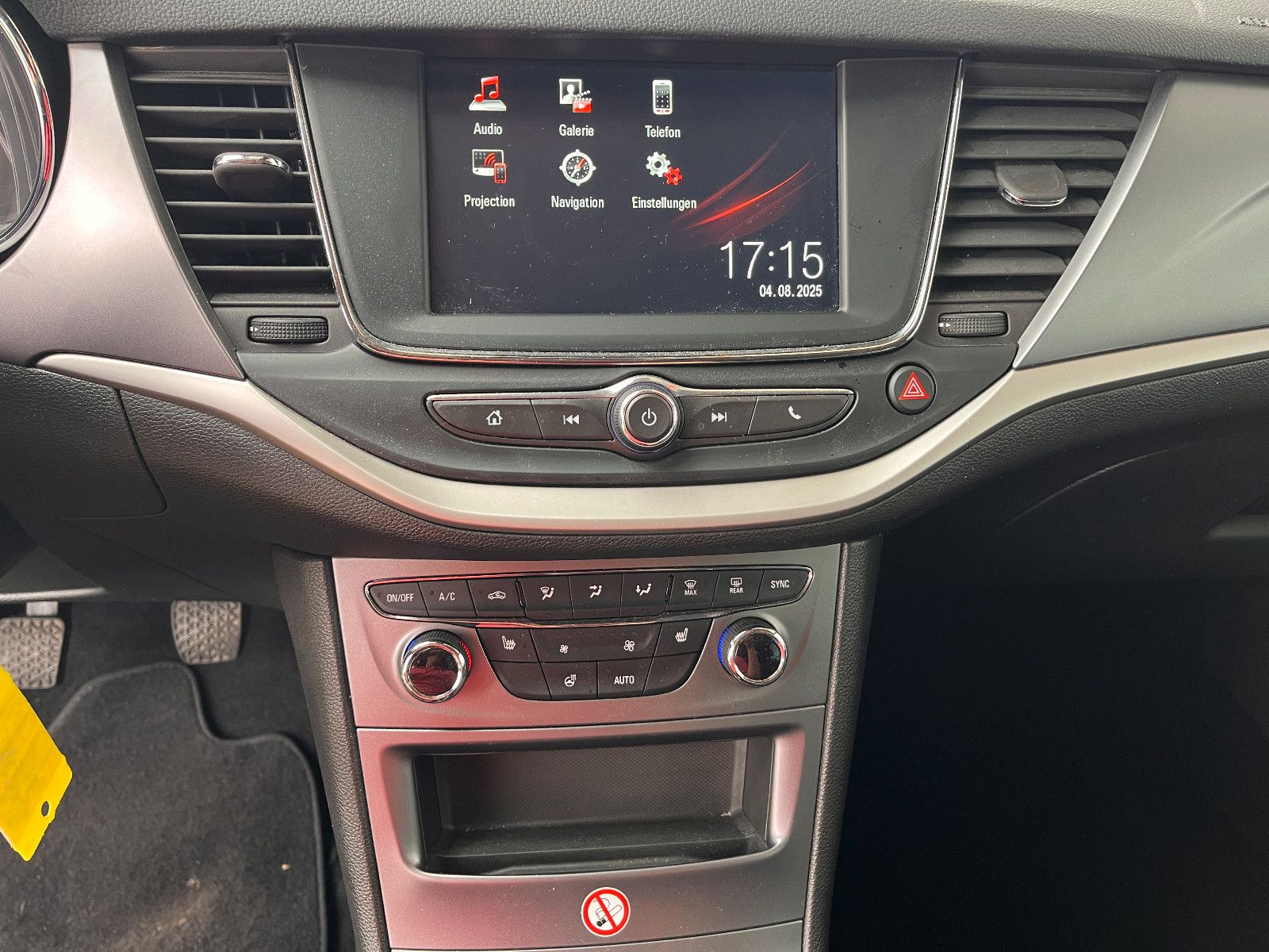 Fahrzeugabbildung Opel Astra K Sports Tourer Edition Start/Stop