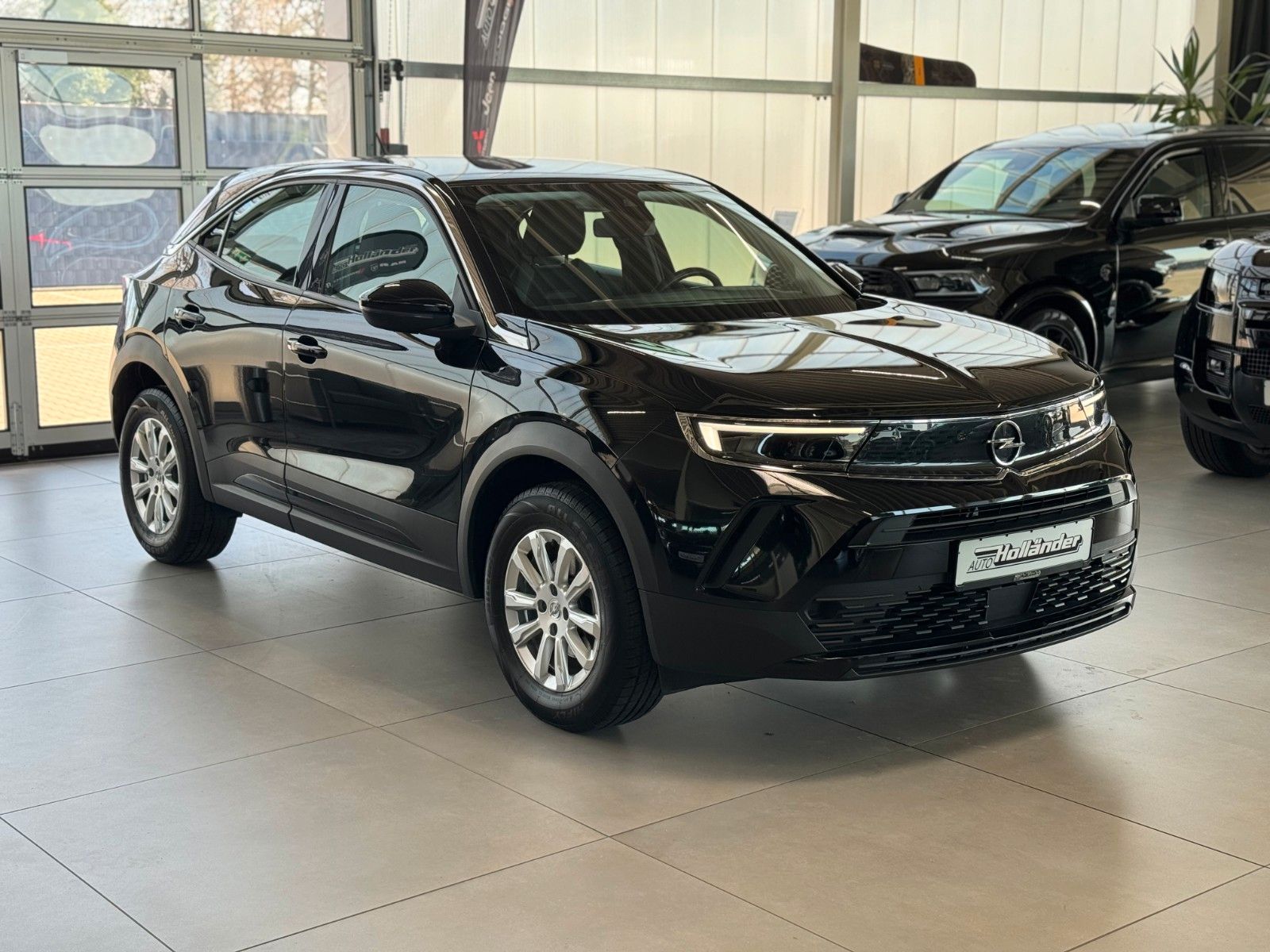 Fahrzeugabbildung Opel Mokka 1.2 Turbo Edition "Klima Tempomat DAB LED"