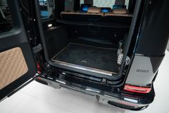 G 63 AMG 2025 BRABUS G 800 BLACK / BROWN