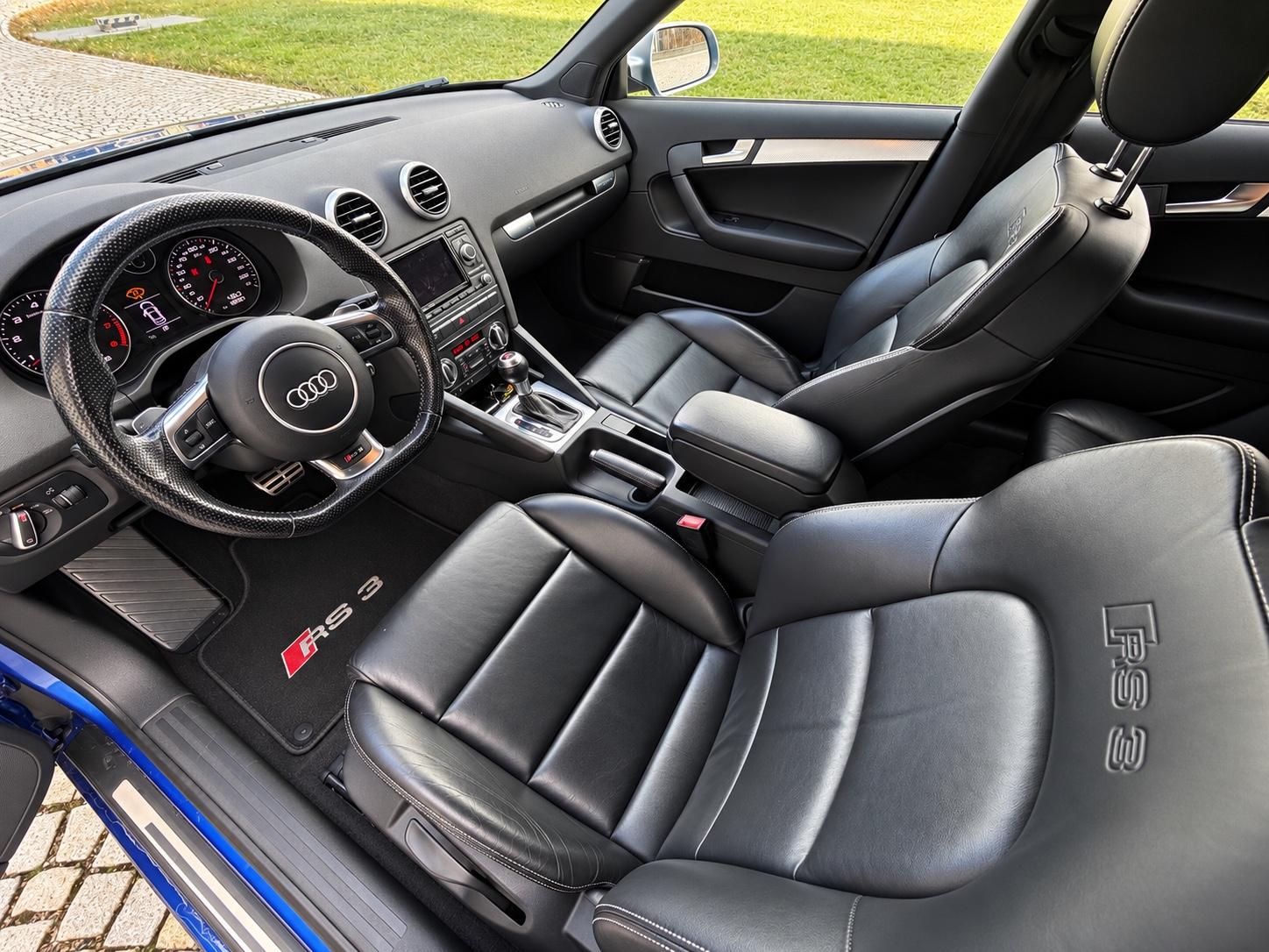 Audi RS3 Sportback 2.5 TFSI – Préparation ABT 470 ch – Quattro – S-tronic – Audi Exclusive – 125 000 km