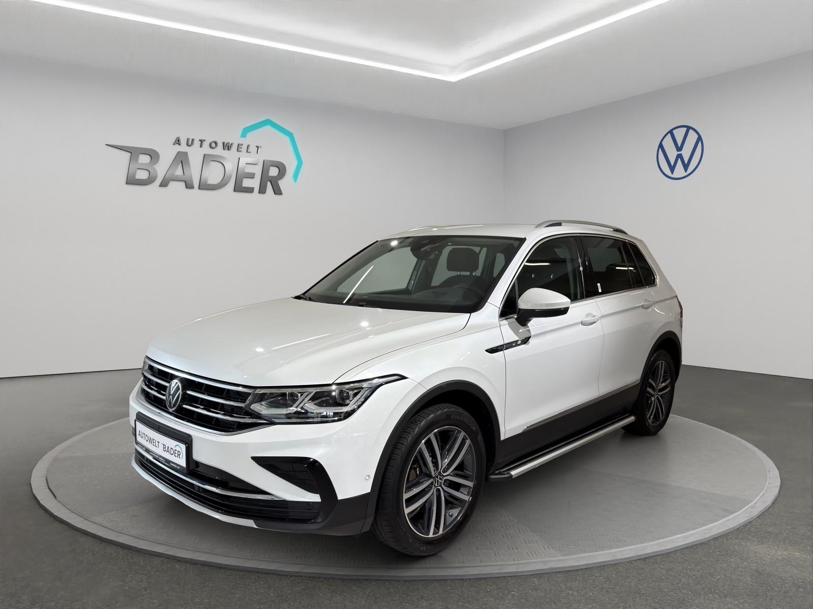 Volkswagen Tiguan Elegance 4Motion ACC AHK Standh.