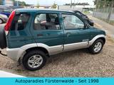 Daihatsu Terios 1.3 Top/1.Hand/Klima/AHK. 4 WD/Tüv 8/27 - Daihatsu Terios mit Benzin-Antrieb