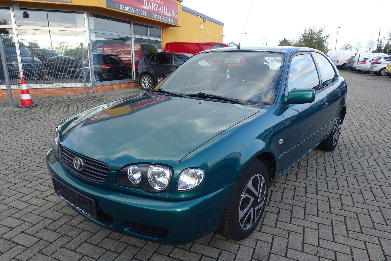 Toyota Corolla 1.4 - 71 kw Benzin TÜV bis 04/2027