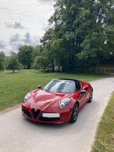 Alfa Romeo 4C 1.8 TBi 16V Spider  TCT - Alfa Romeo 4C Gebrauchtwagen