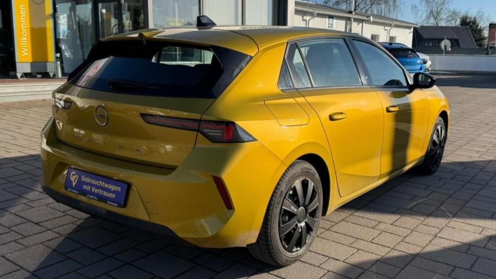 Autohaus Zimpel - Opel Astra Edition 1.2 Klimaautomatik+DAB+LED+CarPlay - Bild 5 Autohaus Zimpel - Opel Astra Edition 1.2 Klimaautomatik+DAB+LED+CarPlay - Bild 5