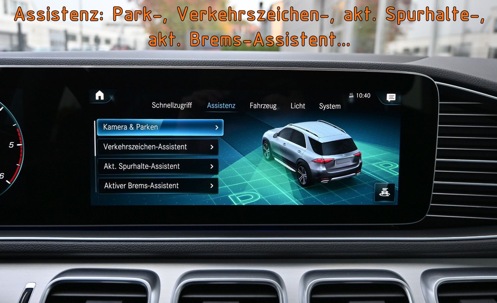 Fahrzeugabbildung Mercedes-Benz GLE 300 d 4MAT. °ACC°AHK°STANDHEIZ°360°KAMERA°