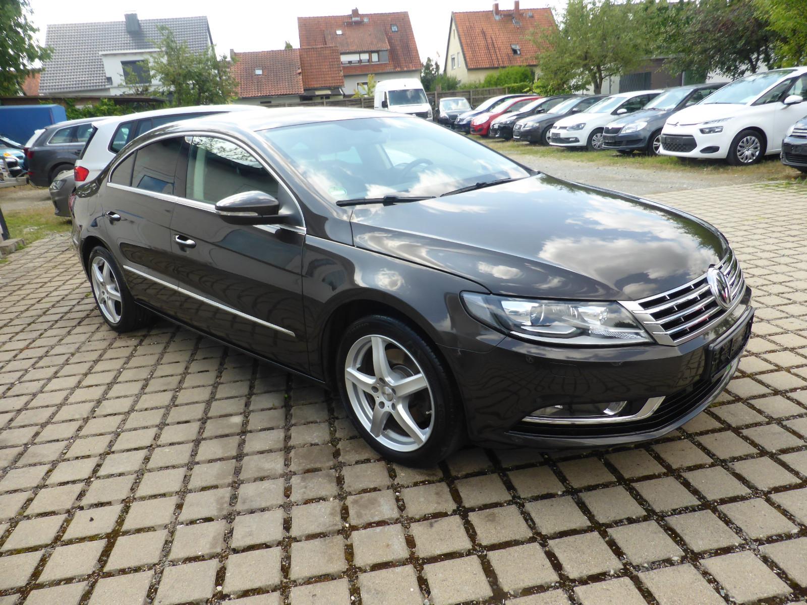 Volkswagen CC  BMT Bi Xenon NAVI SHZ ALU II.Hand