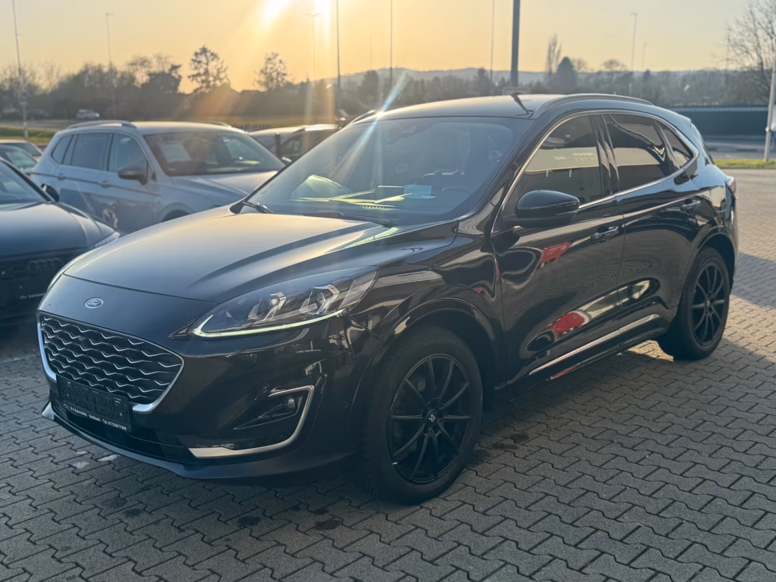 Ford Kuga Vignale*AWD*1.Hand*Ford Scheckheft