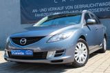 Mazda 6 Kombi 2.0  Exclusive 1.HAND TEMPOMAT KLIMA - Mazda 6 aus 2008: Kombi