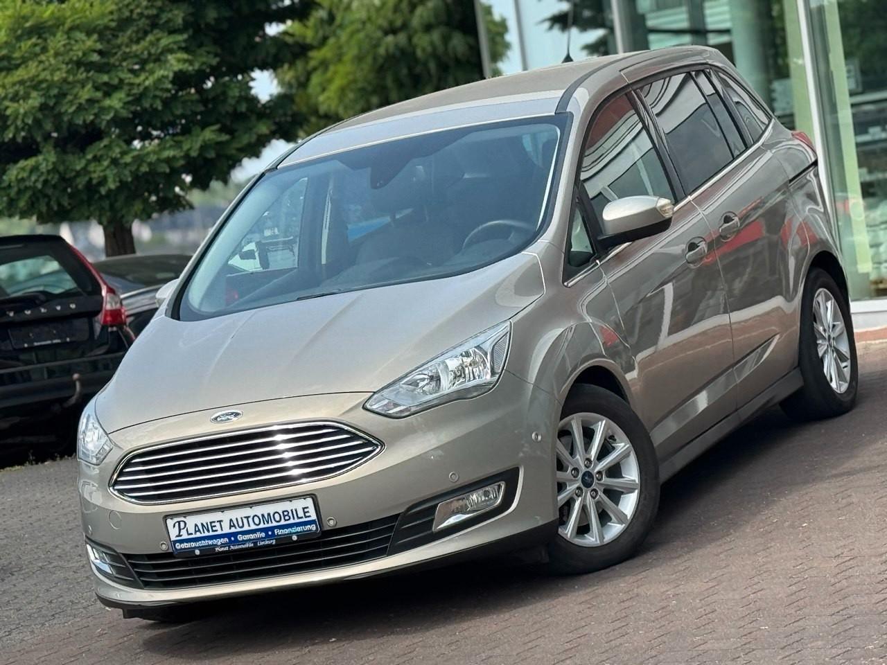Ford Grand C-MAX Titanium/KLIMA/NAVI/SHZ/PDC/TÜV-NEU