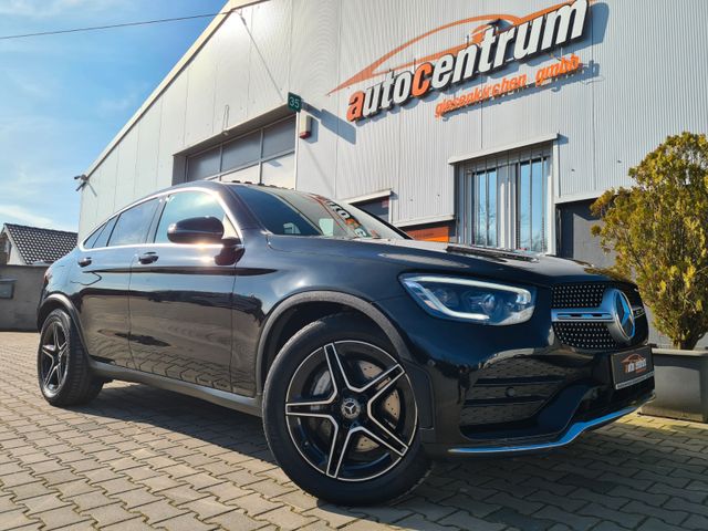 Mercedes-Benz GLC 300de Cpe*2x AMG*fast Voll*Airm*ACC+*eSD*AHK