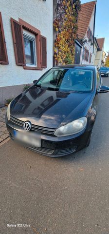 Volkswagen VW Golf 6 Diesel 1,6l.