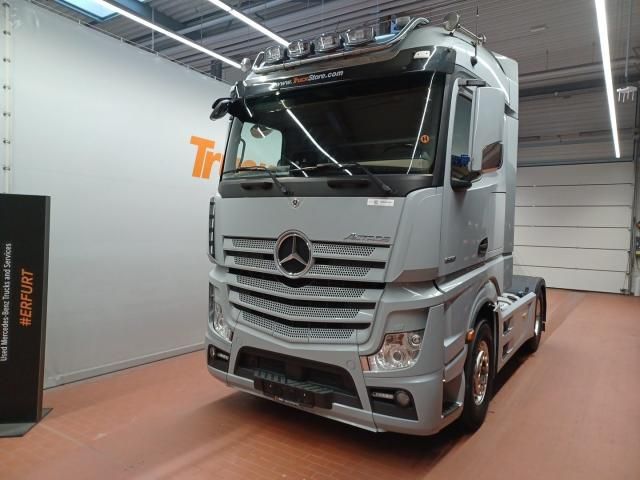 Mercedes-Benz Actros 1858 LS Distronic Spur-Ass Totwinkel