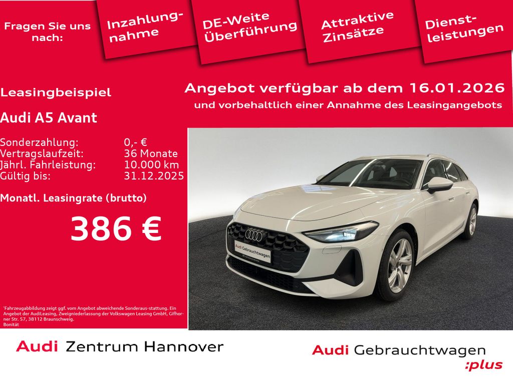 A5 Avant 2.0 TFSI Kamera Sportsitze Parkassisten