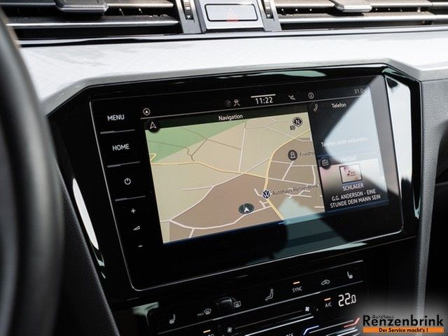 Passat Variant Business TDI DSG Kamera ergoSitz